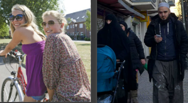 En splittet befolkning. Islamisering af Danmark. Voksende jødehad. Og tilliden til myndighederne daler