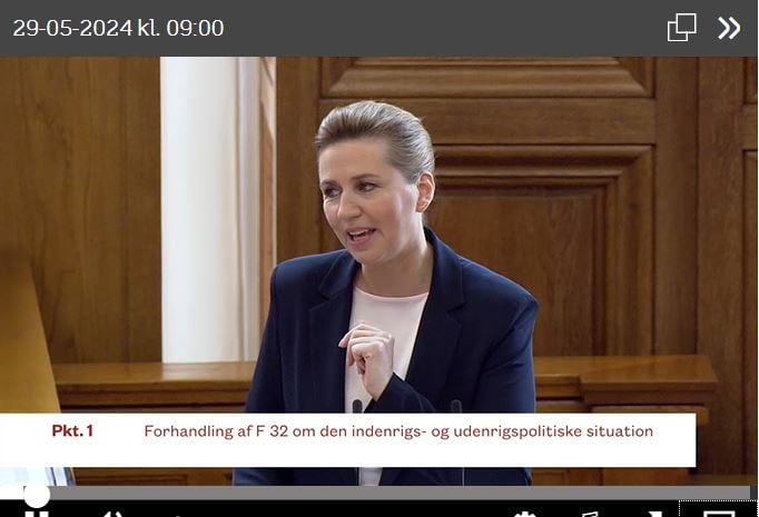 Et dansk folketingsvalg med blot én statsministerkandidat